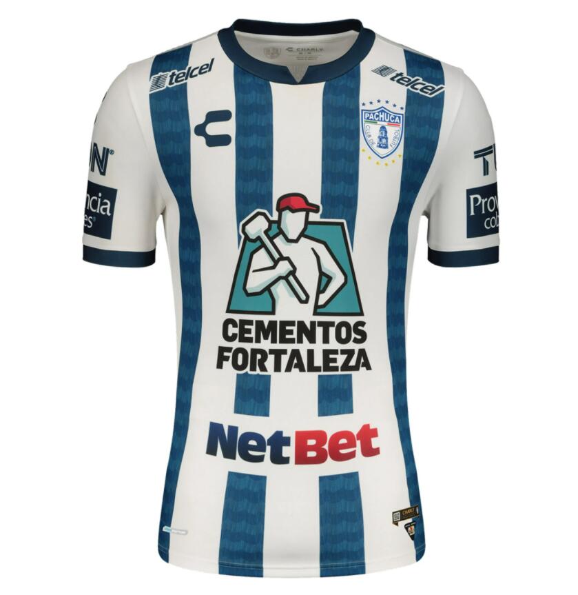 2021/22 C.F. Pachuca Home Kit Soccer Jersey